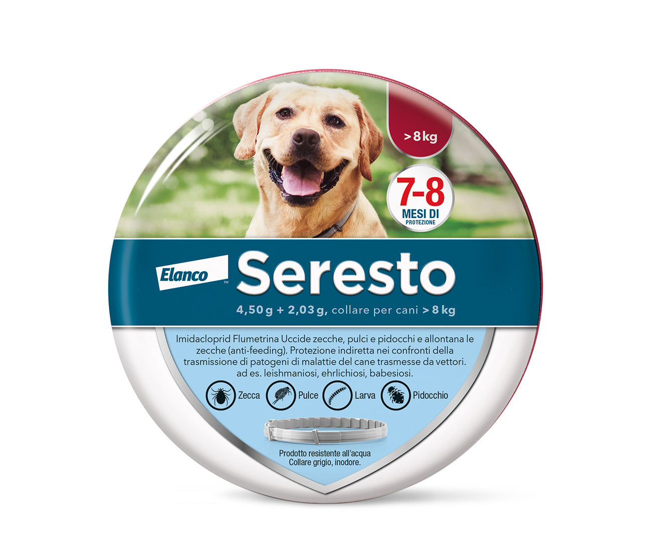 SERESTO Cane oltre 8kg