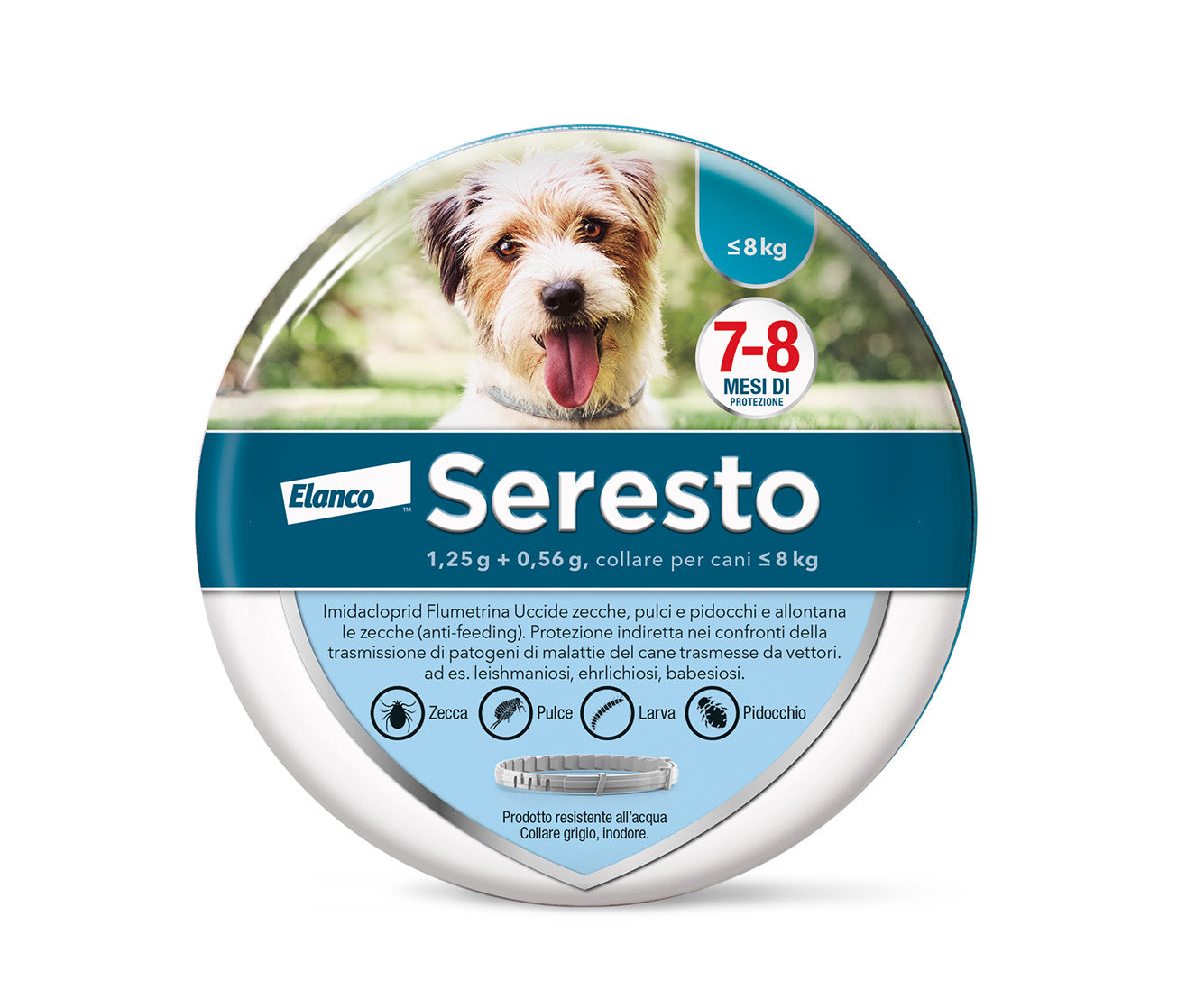 SERESTO Cane fino 8kg