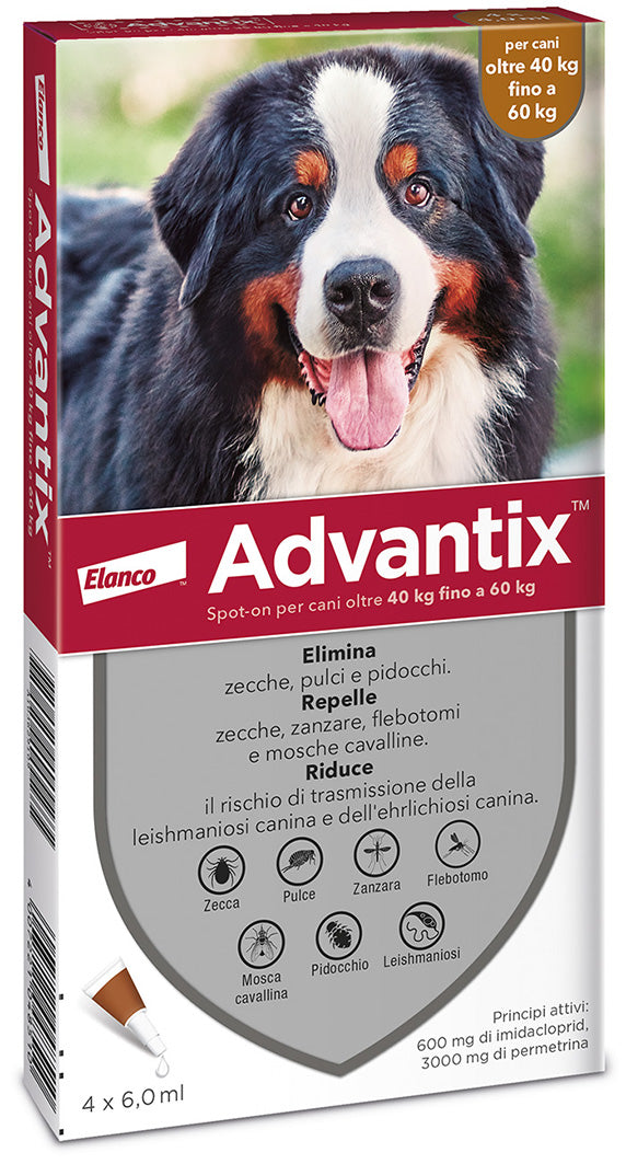 ADVANTIX 40-60kg- 4 fiale