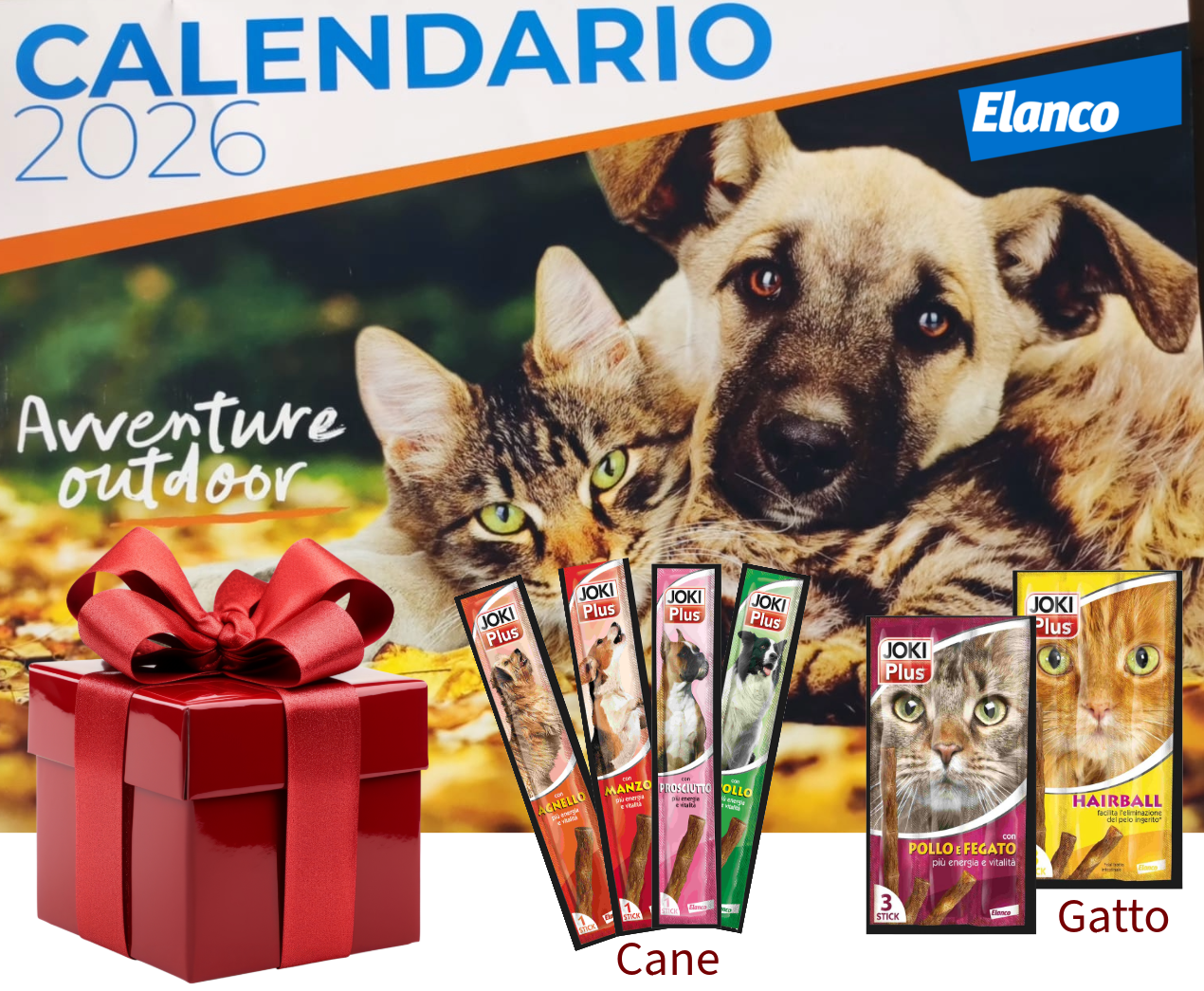 Pacchetto Regalo Elanco Cane